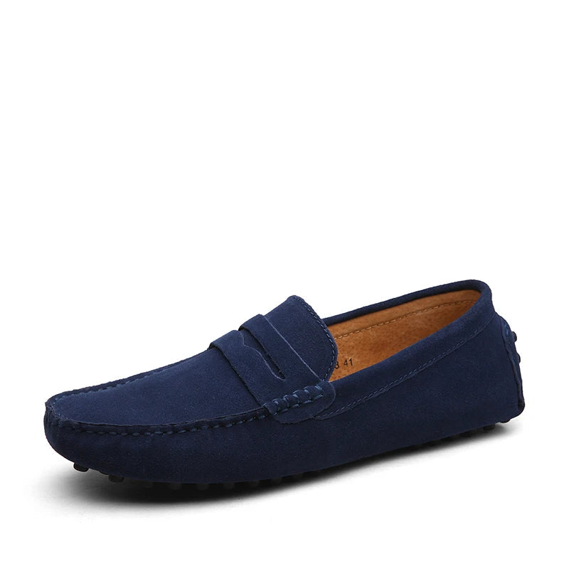 Iker | Mocasines casuales de ante
