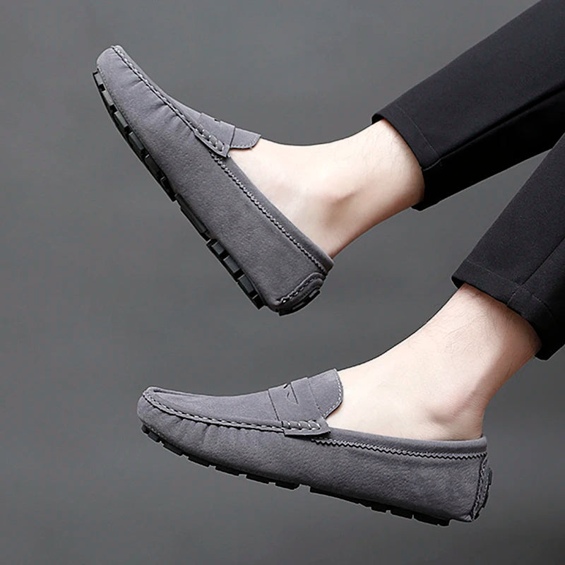 Hugo | Mocasines de ante