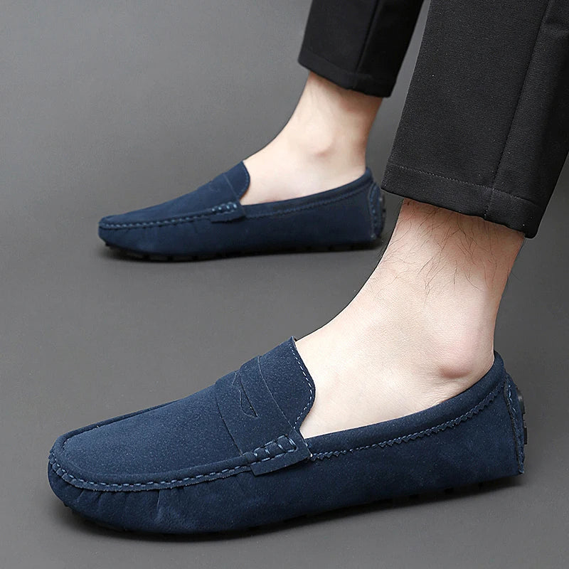 Hugo | Mocasines de ante