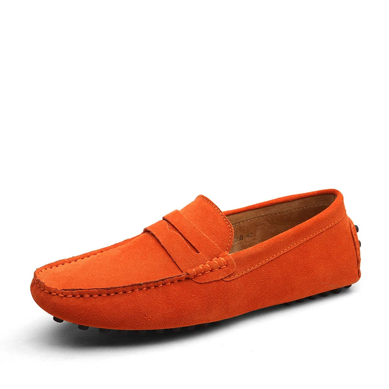 Iker | Mocasines casuales de ante