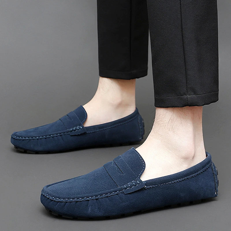 Hugo | Mocasines de ante
