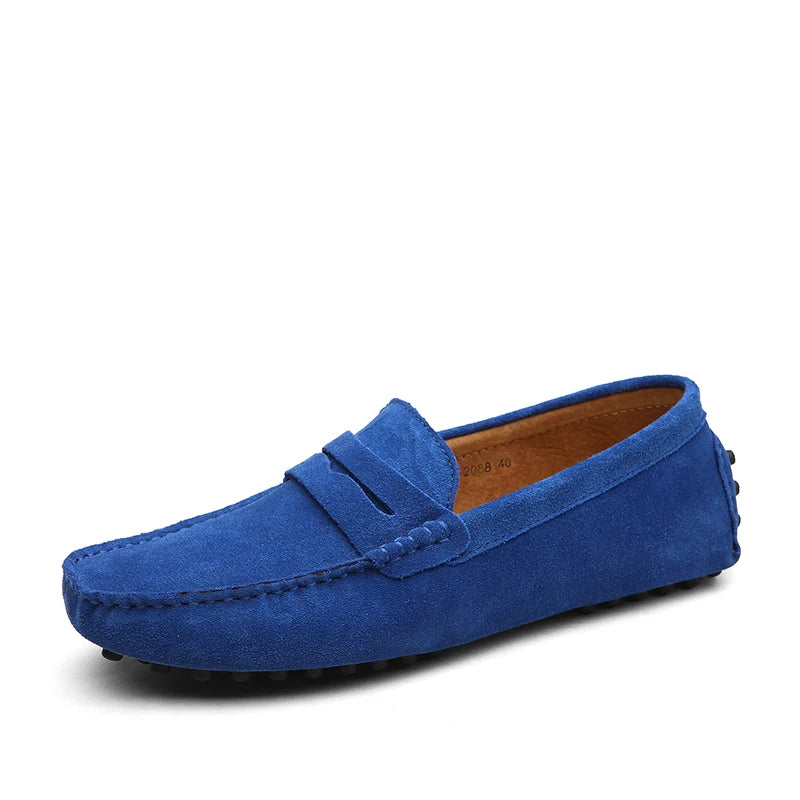 Iker | Mocasines casuales de ante
