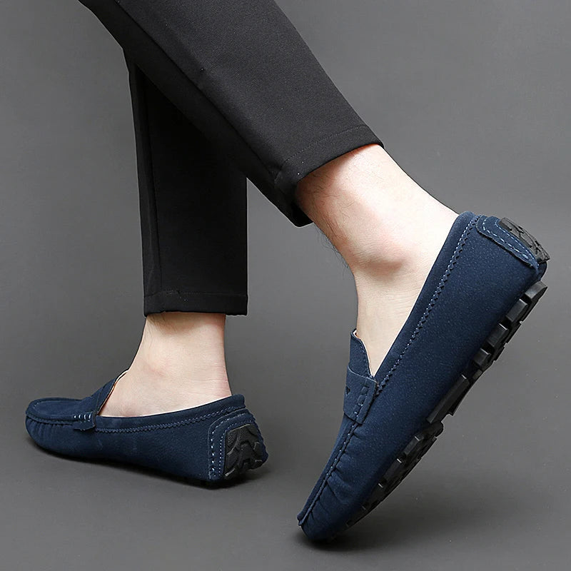 Hugo | Mocasines de ante