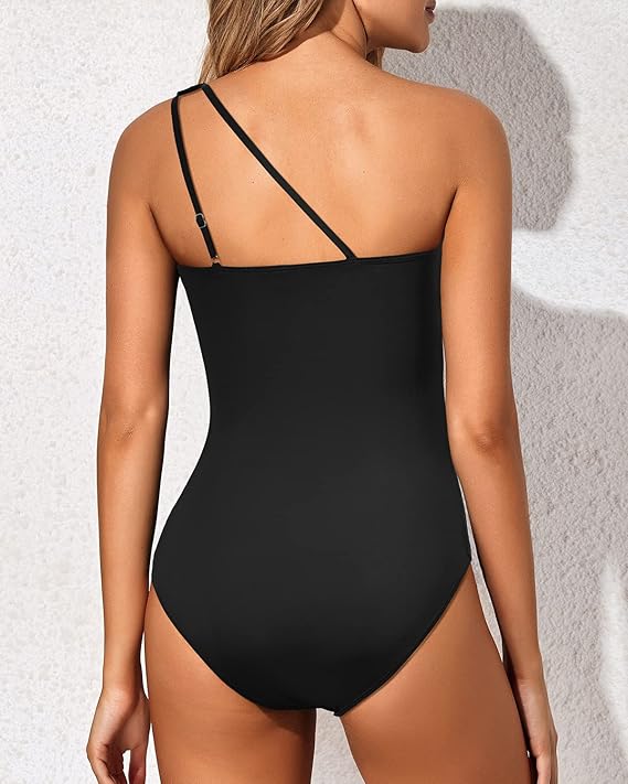 Luna | Traje de baño de un solo hombro