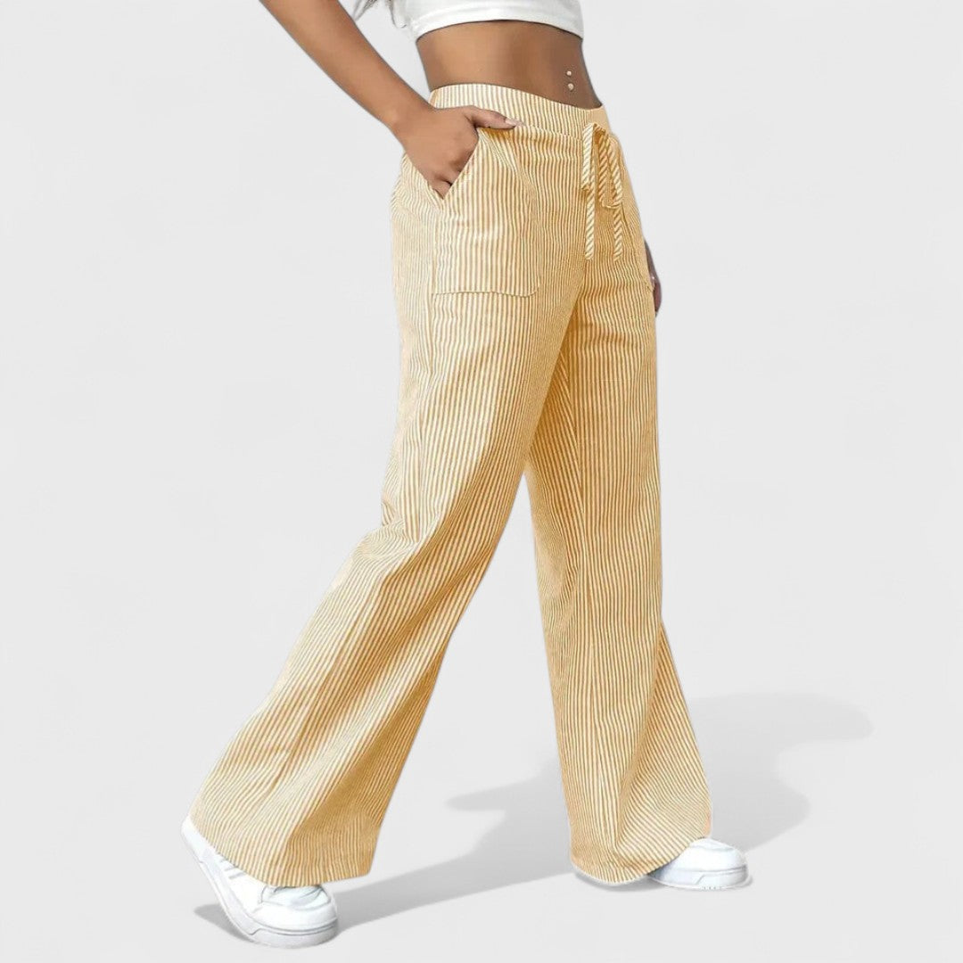 Daniela | Pantalones anchos y cómodos