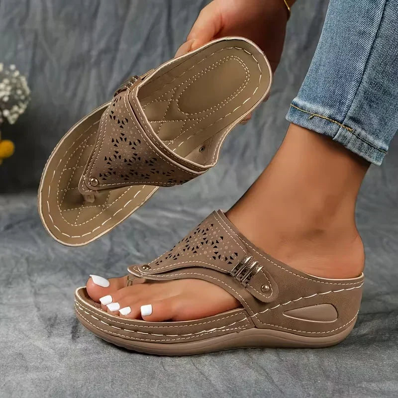 Soraya | Sandalias casual cómodas