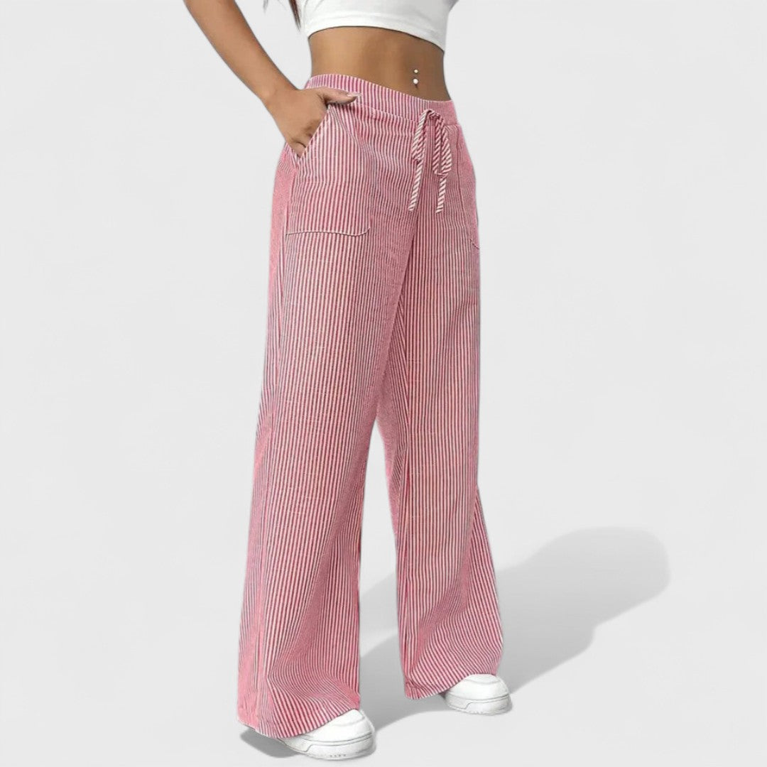 Daniela | Pantalones anchos y cómodos