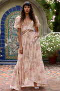 Celeste | Vestido elegante y vaporoso