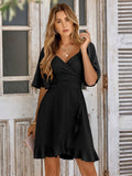 Marta | Vestido mini cruzado