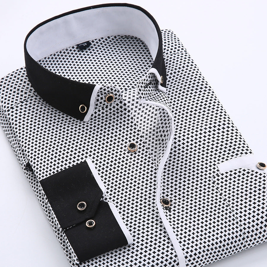 David | Camisa versátil para hombre