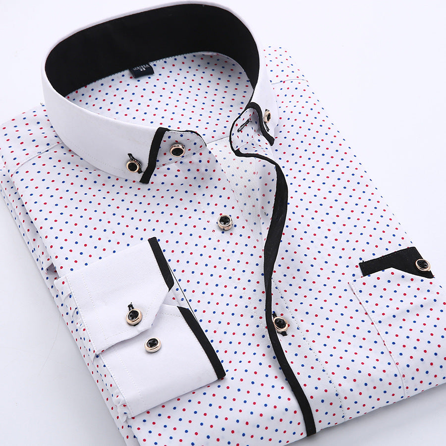 David | Camisa versátil para hombre