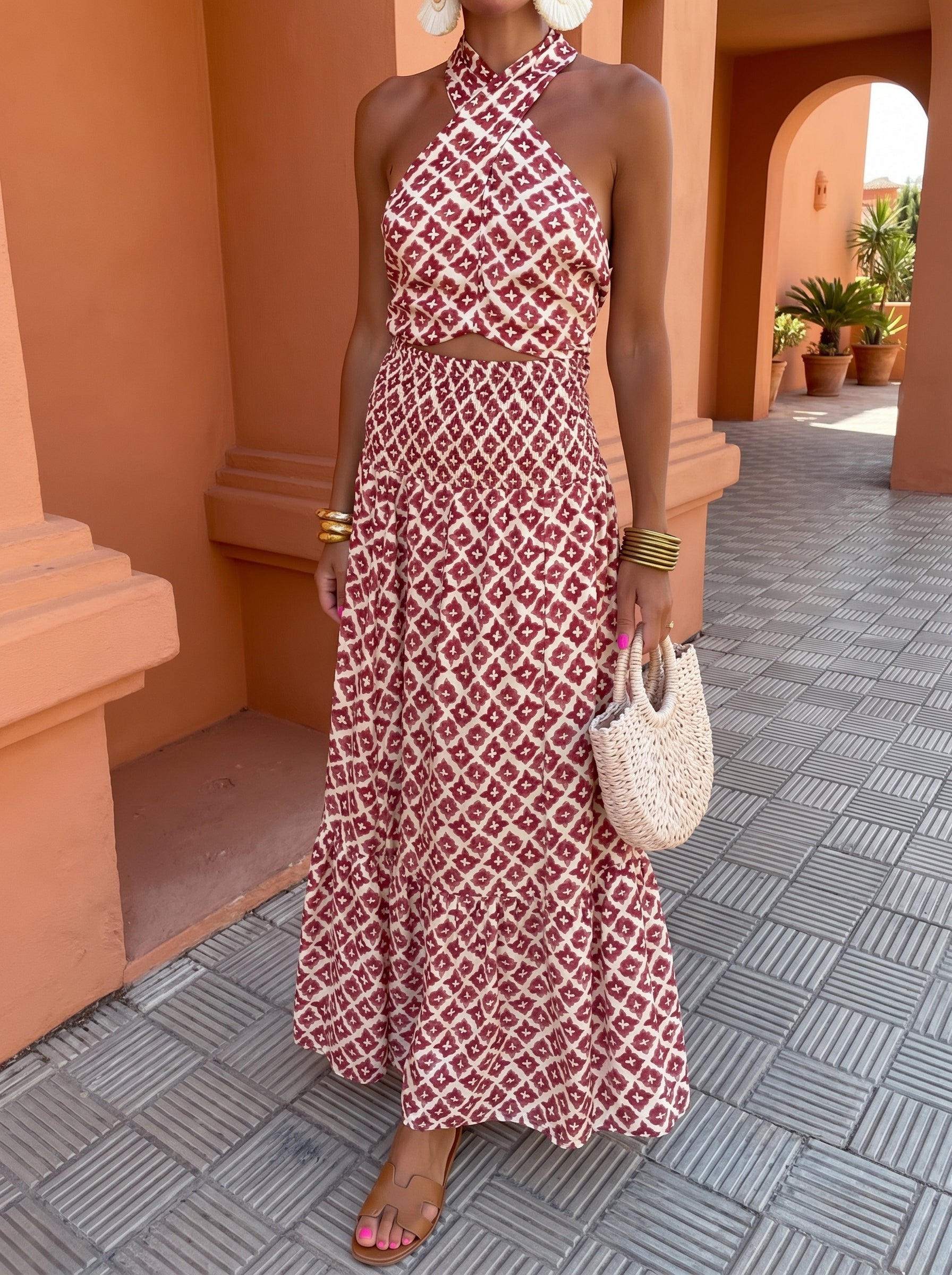 Elsa | Conjunto Elegante con Diseño Off-Shoulder