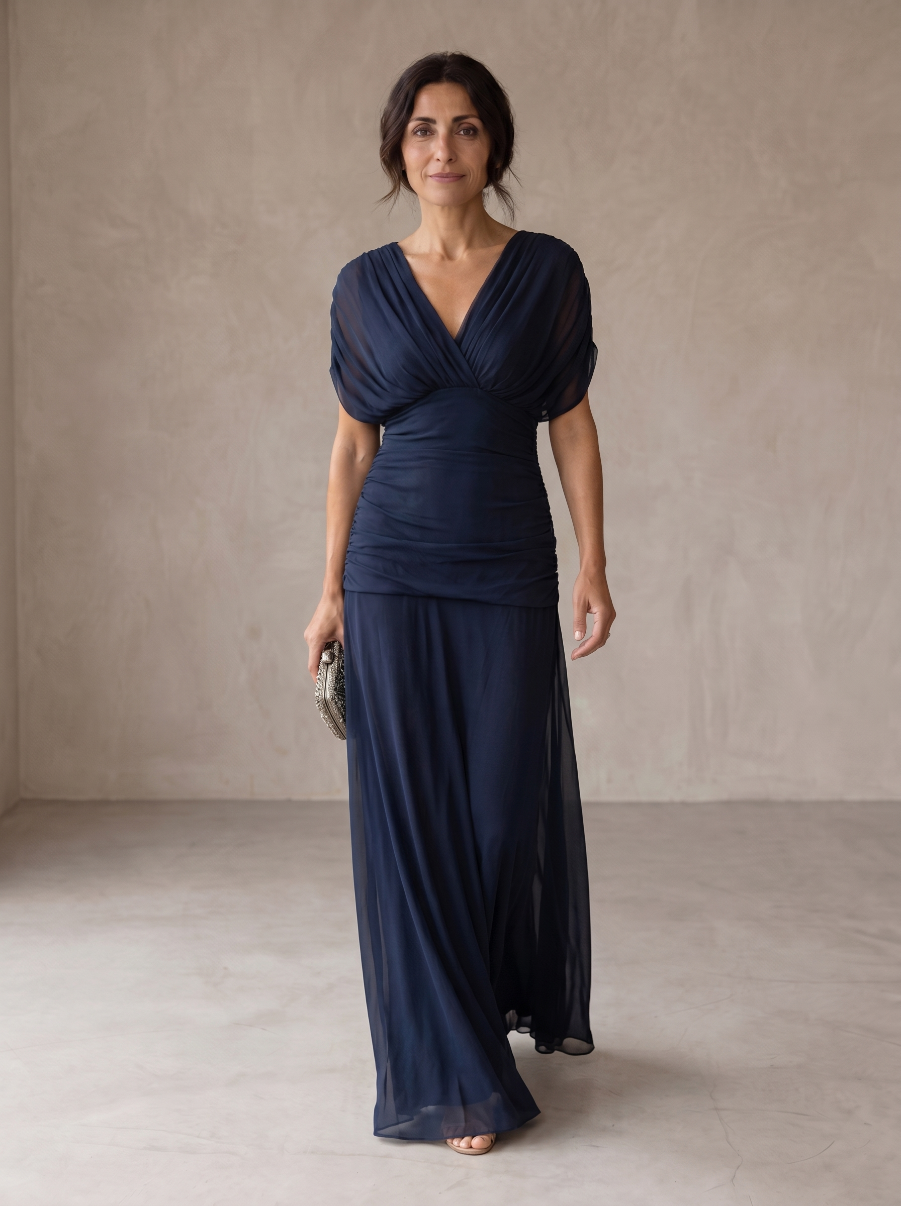 Camila | Traje azul elegante