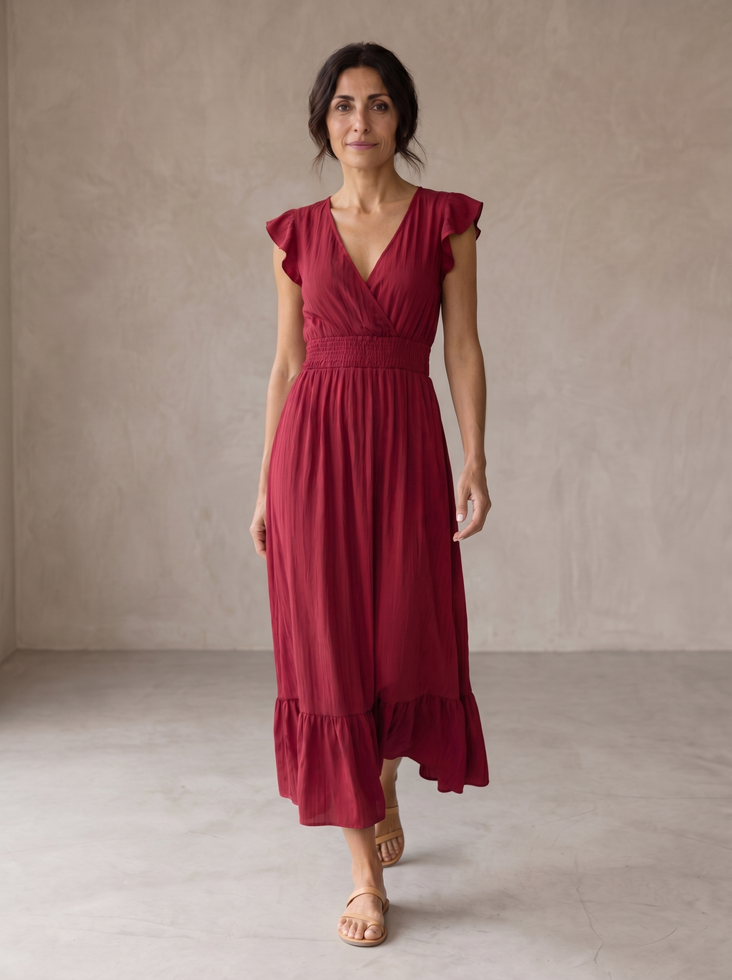 Gabriela | Vestido elegante y vaporoso