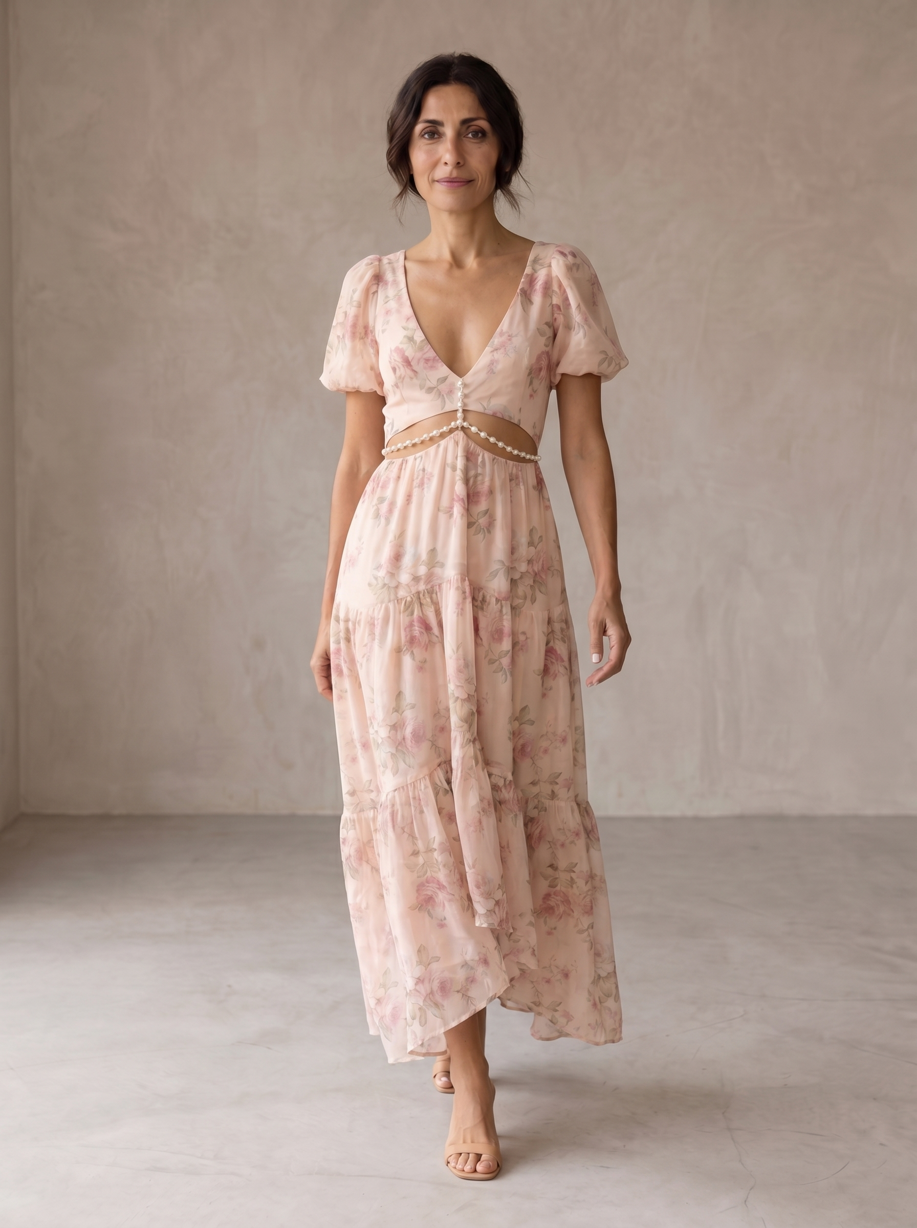 Celeste | Vestido elegante y vaporoso
