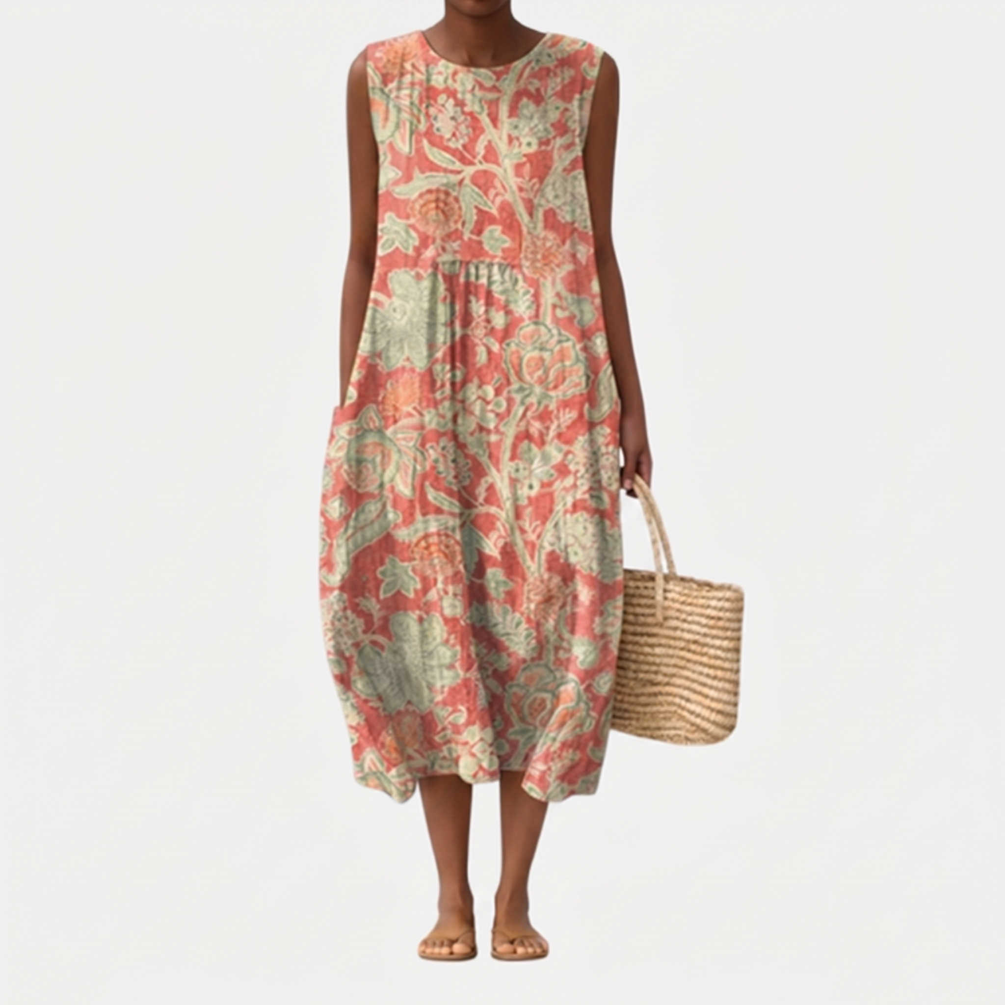 Valentina | Vestido midi para el día a día