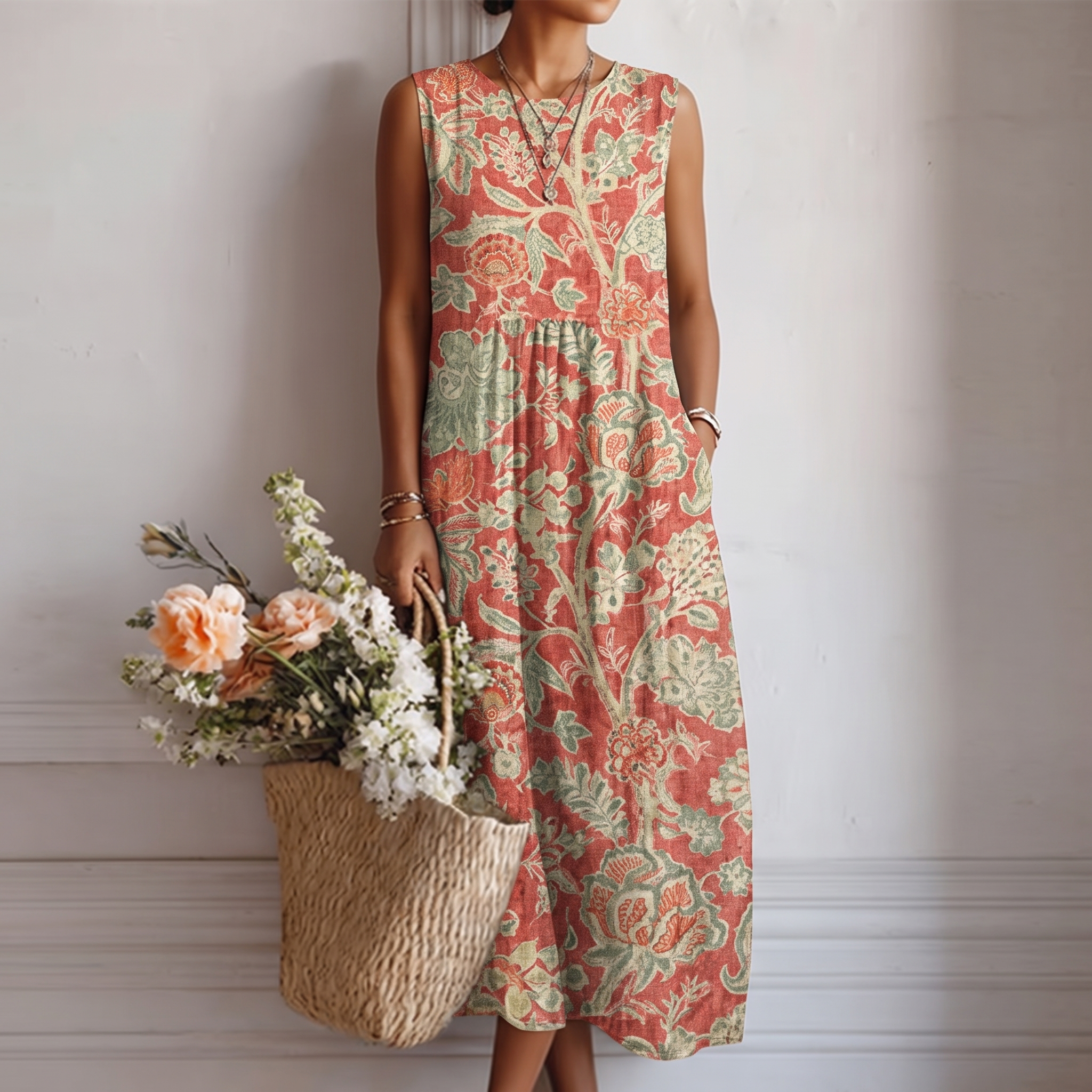 Valentina | Vestido midi para el día a día