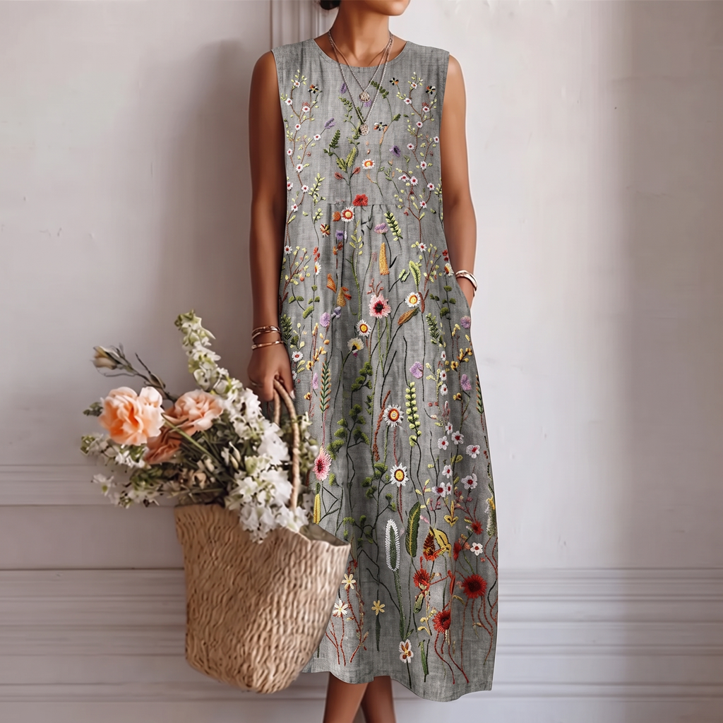 Olivia | Vestido midi para el día a día