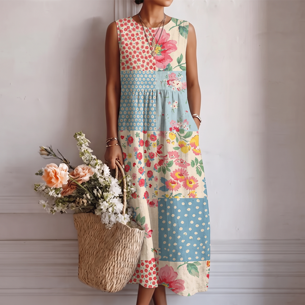 Elena | Vestido midi para el día a día