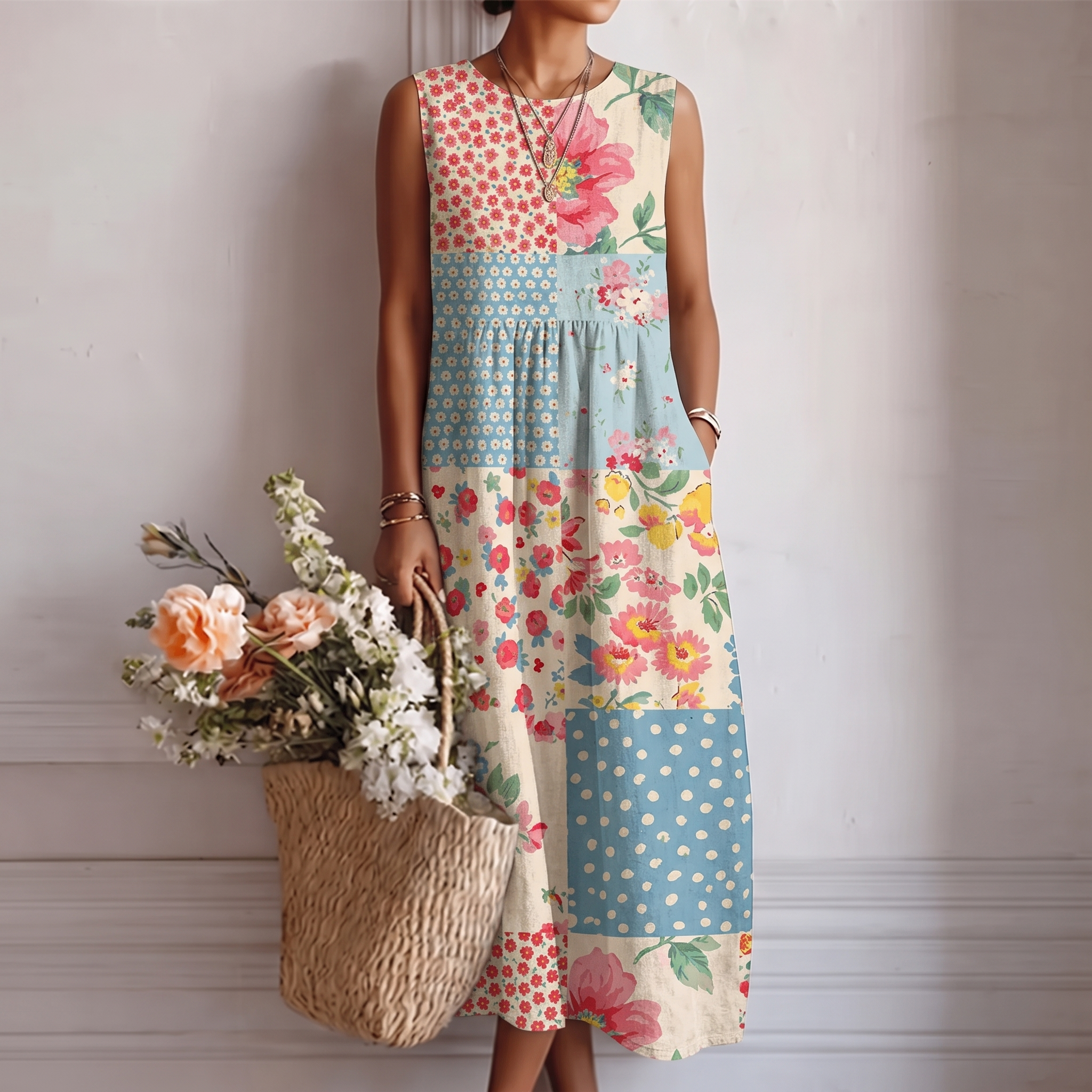 Elena | Vestido midi para el día a día