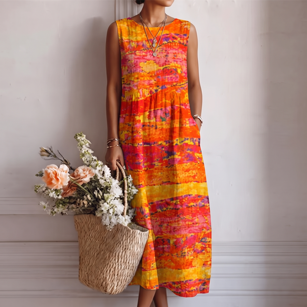 Martina | Vestido midi para el día a día