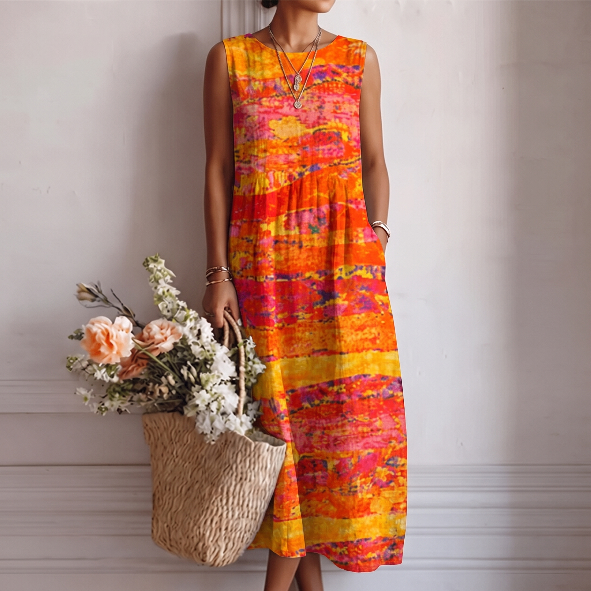 Martina | Vestido midi para el día a día