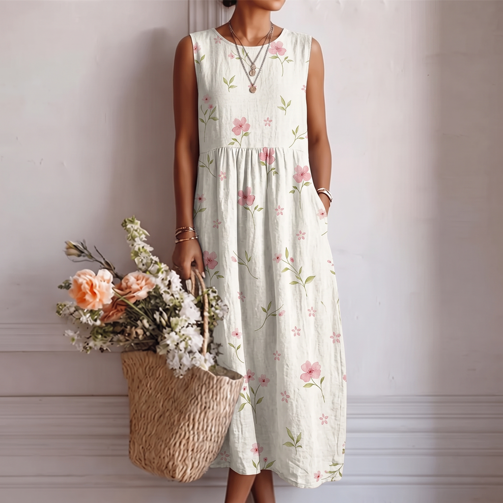 Bianca | Vestido midi para el día a día