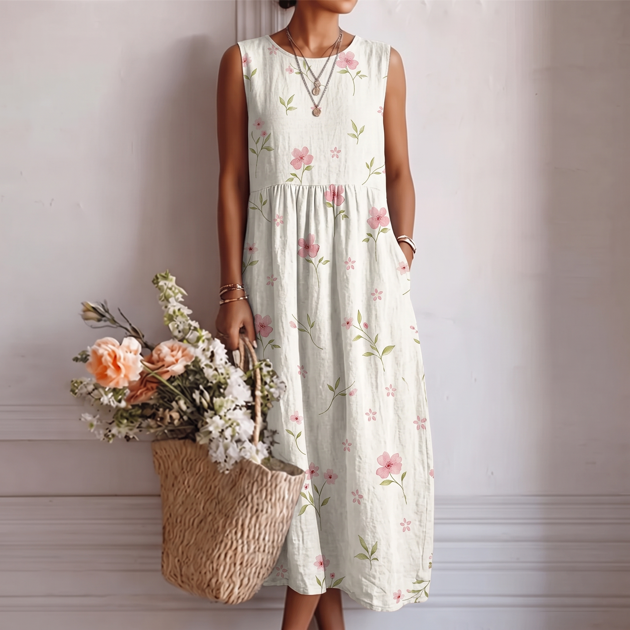 Bianca | Vestido midi para el día a día
