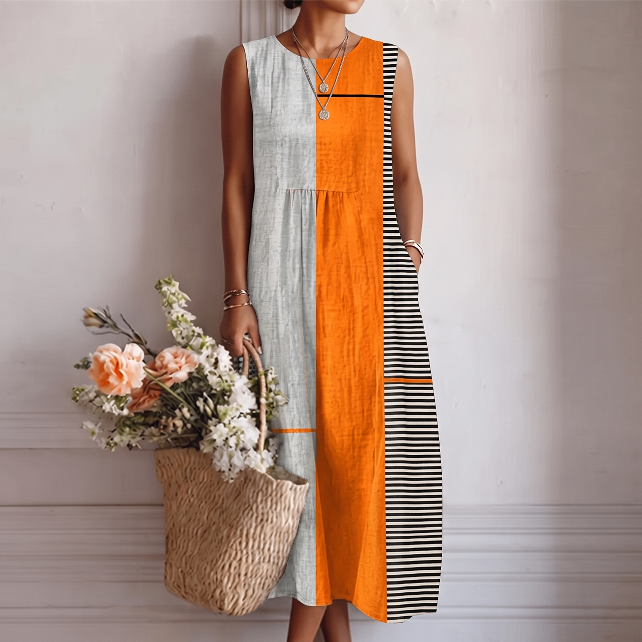 Isabella | Vestido midi para el día a día