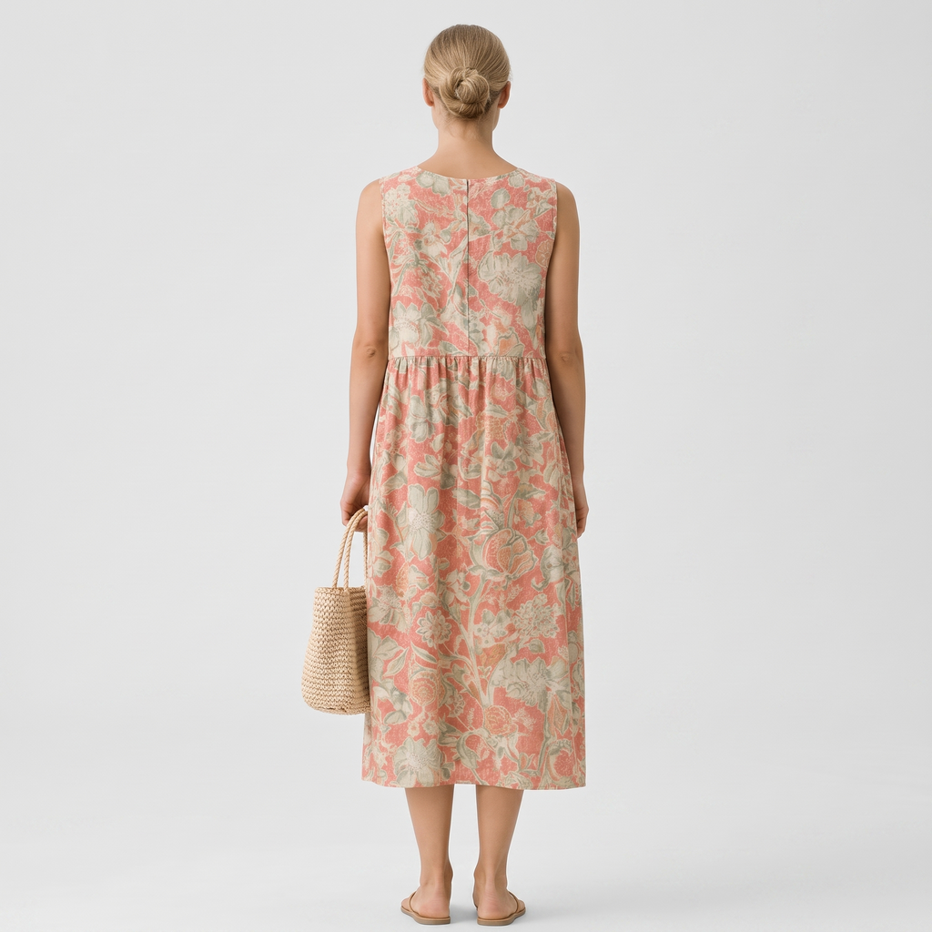 Valentina | Vestido midi para el día a día