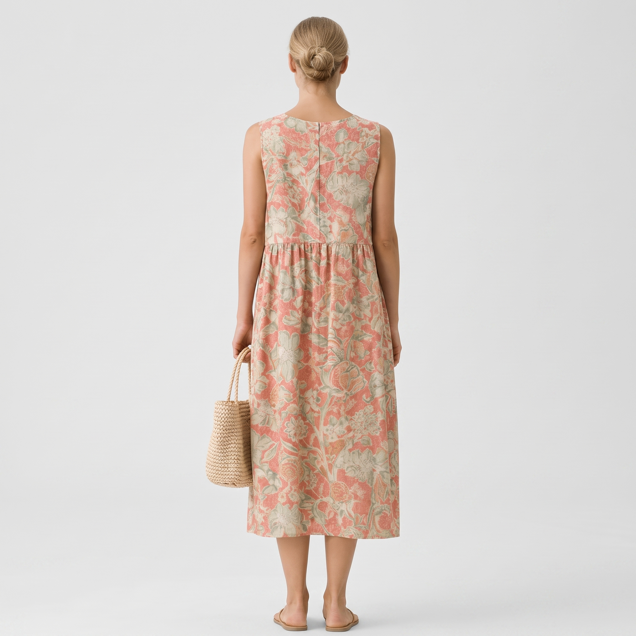 Valentina | Vestido midi para el día a día