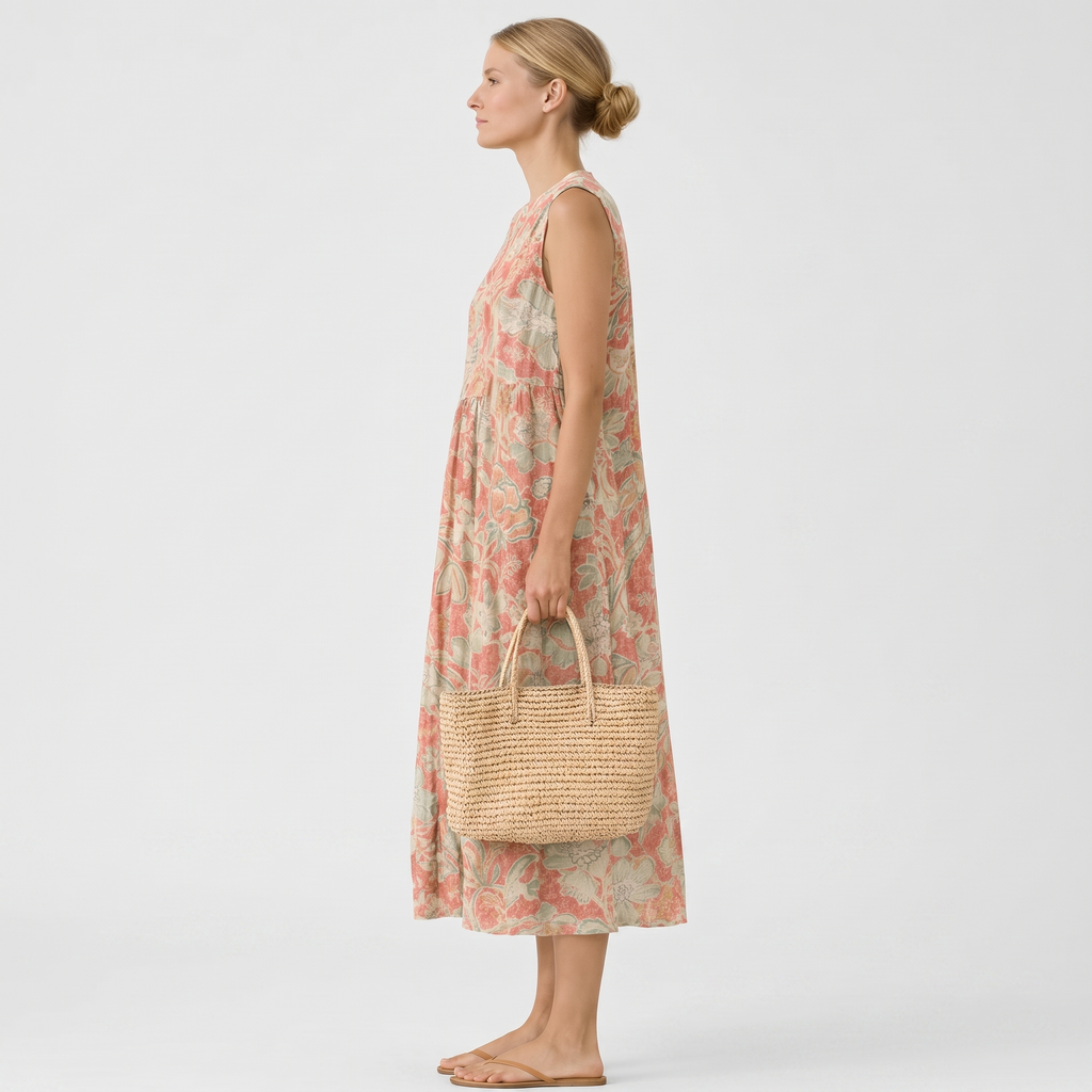 Valentina | Vestido midi para el día a día