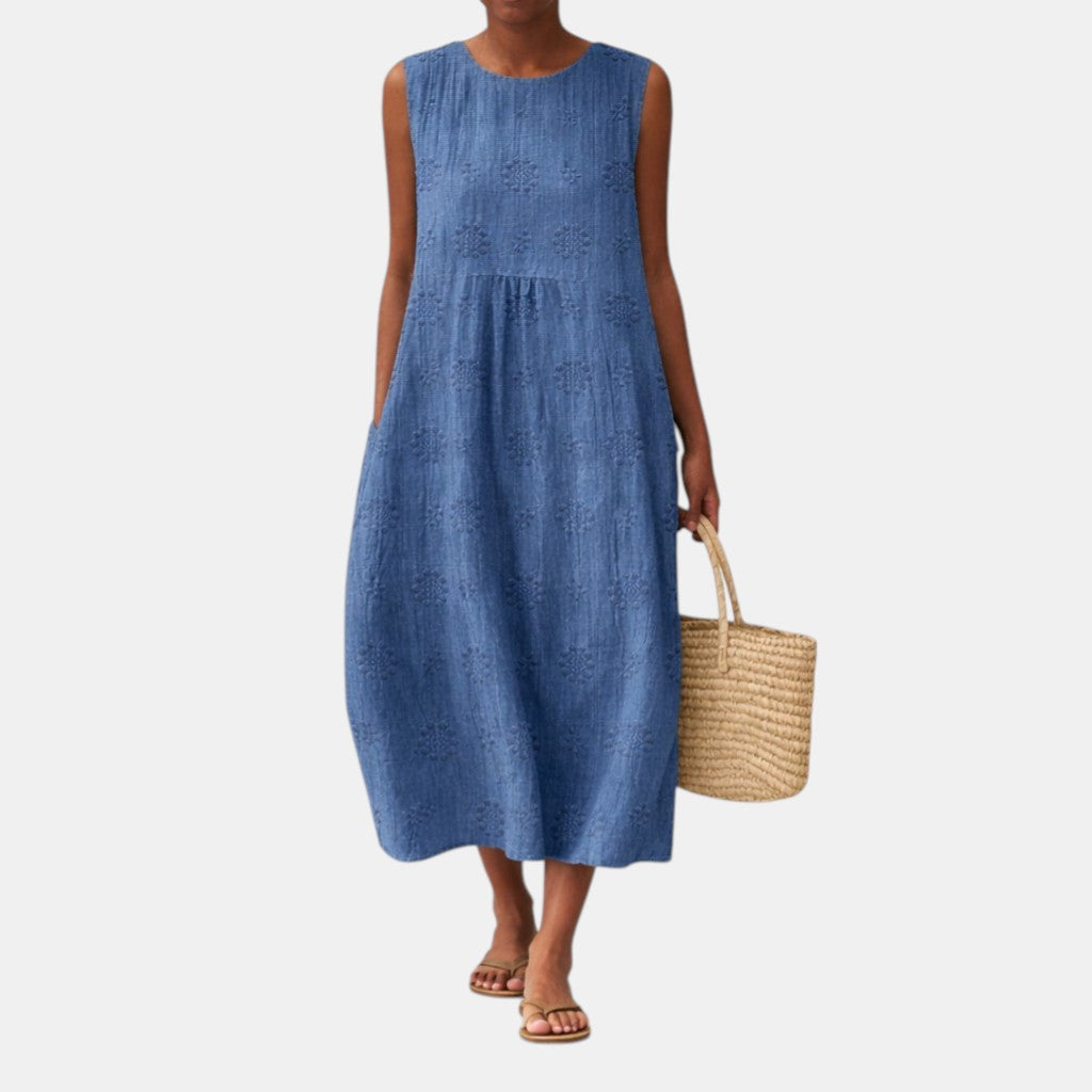 Victoria | Vestido midi de verano para el día a día