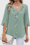 Amelia | Blusa Casual con Corte Suelto y Estilo Sofisticado