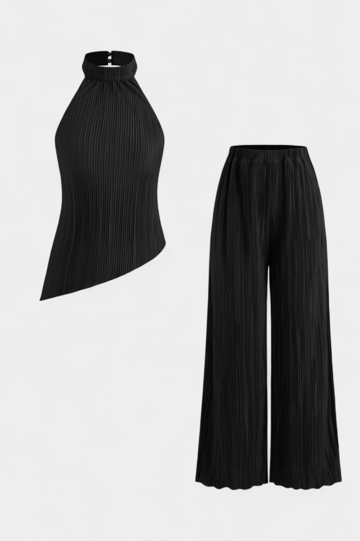 Pilarica | Conjunto Plisado