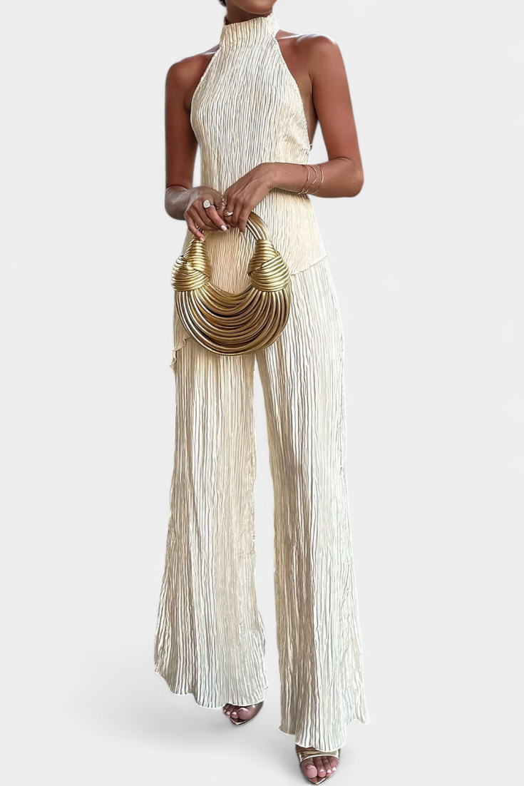 Pilarica | Conjunto Plisado