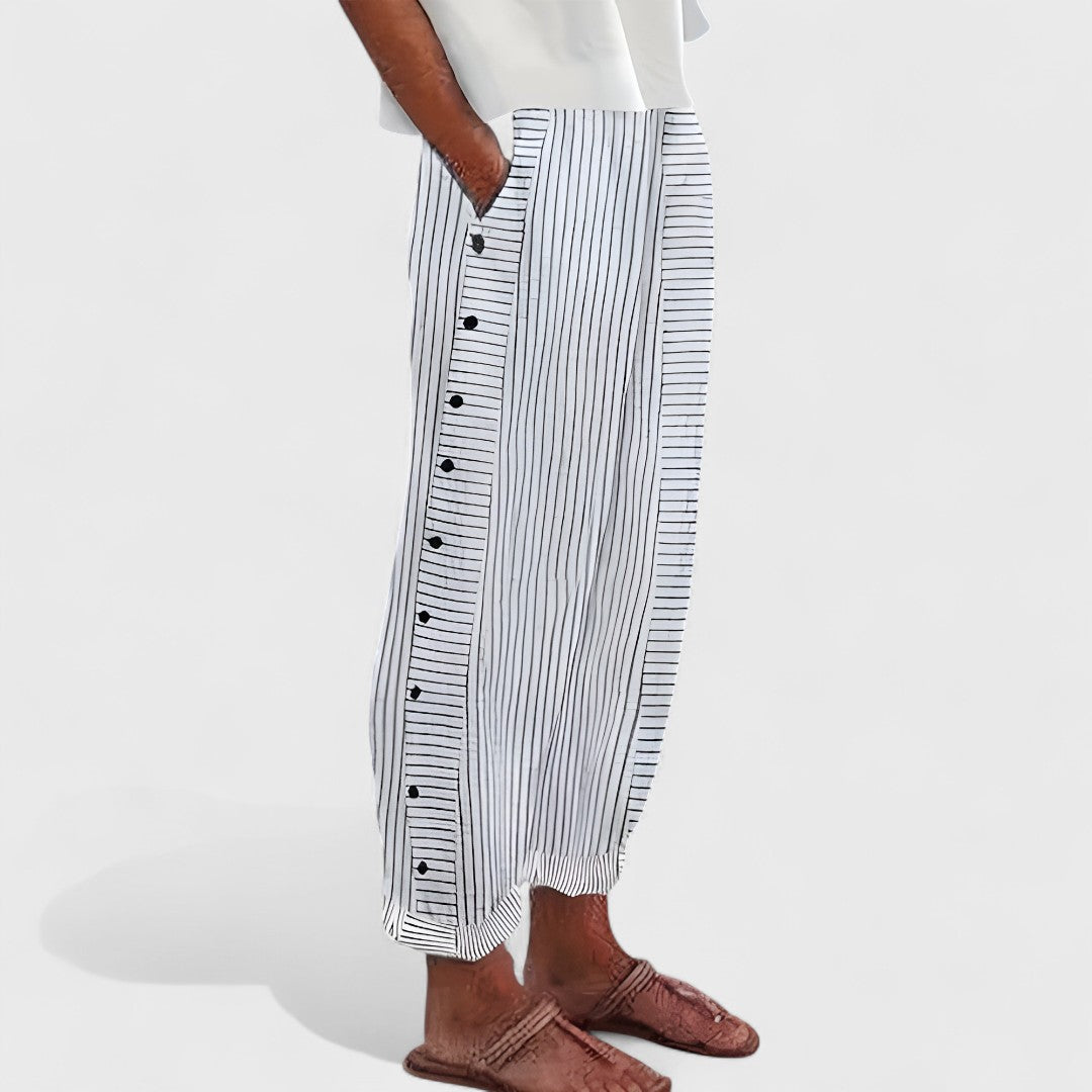 Elena | Pantalones de lino