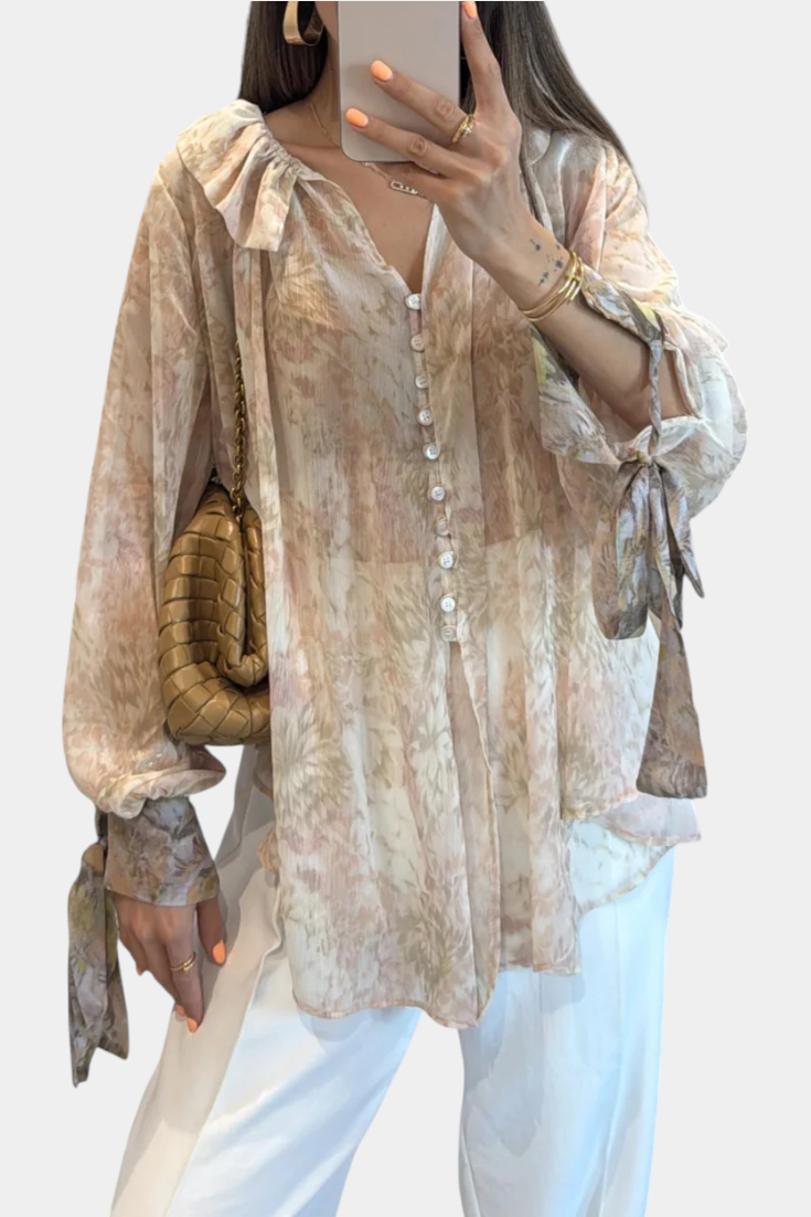 Lia | Blusa Dunas Susurrantes