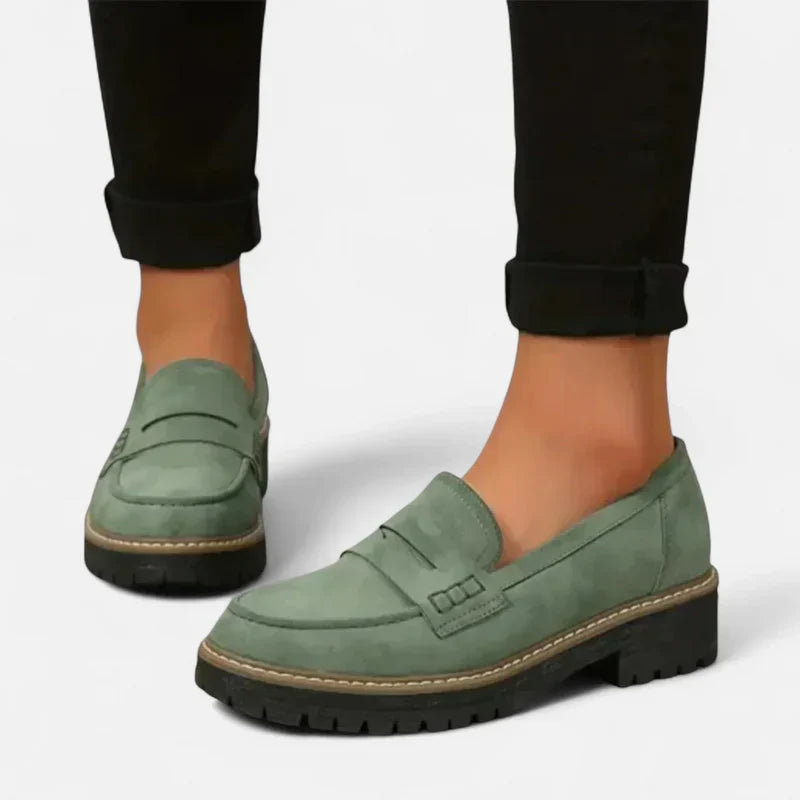 Abril | Elegantes mocasines ortopédicos