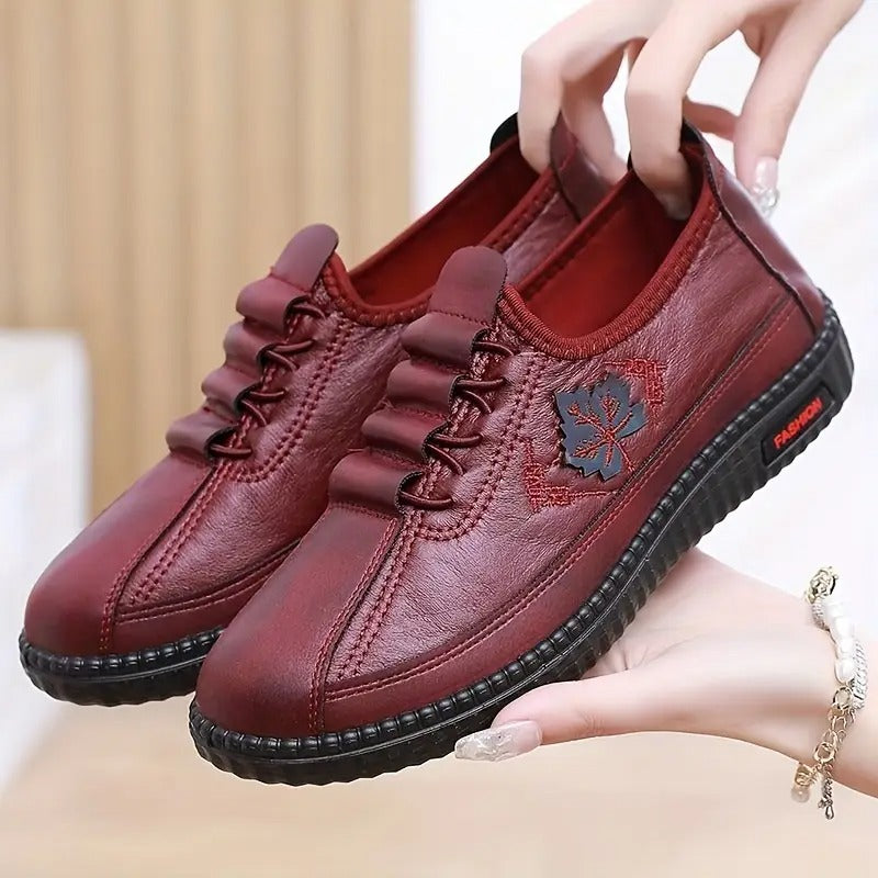 Luisa | Zapatos Ortopédicos de Piel Premium