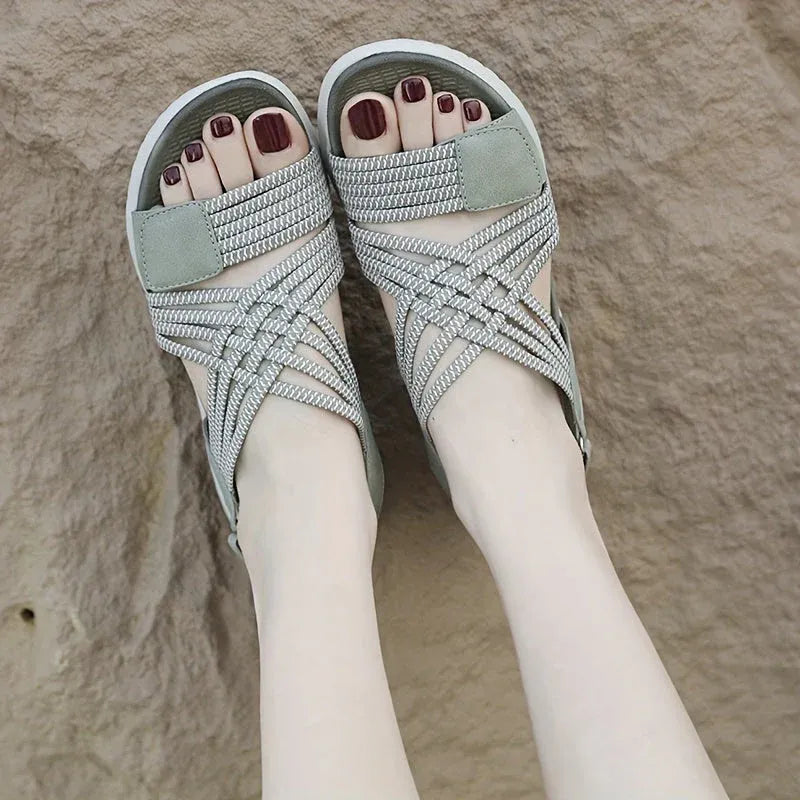 Mónica | Sandalias ortopédicas cómodas