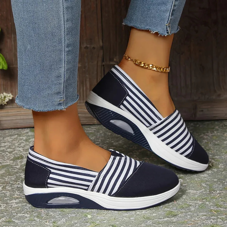 Rosa | Zapatillas ortopédicas cómodas