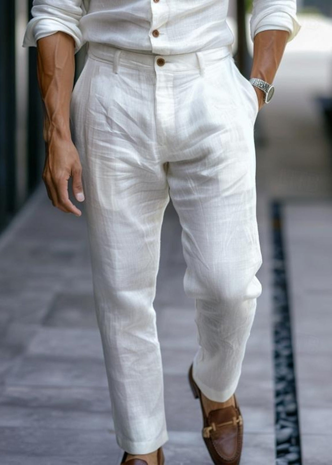 Ricardo | Pantalones elegantes ligeros
