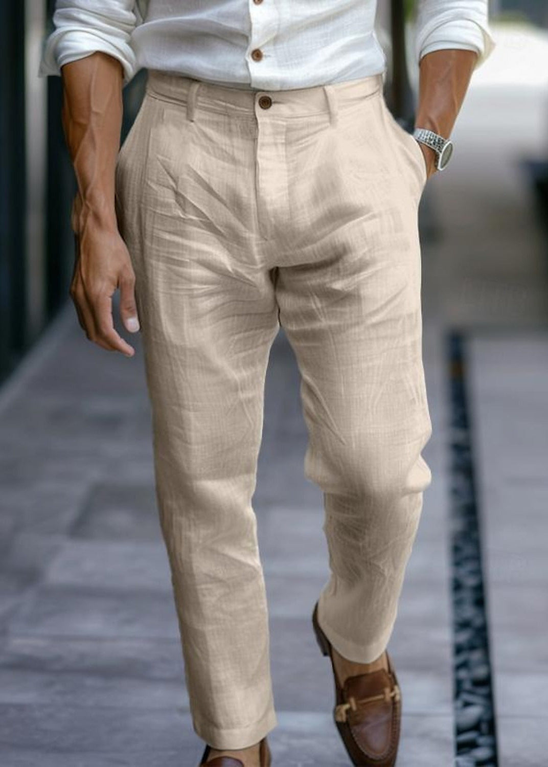 Ricardo | Pantalones elegantes ligeros