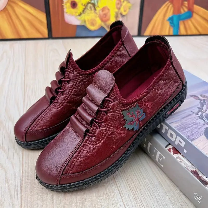 Luisa | Zapatos Ortopédicos de Piel Premium