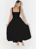 Melisa | Vestido con Falda Midi