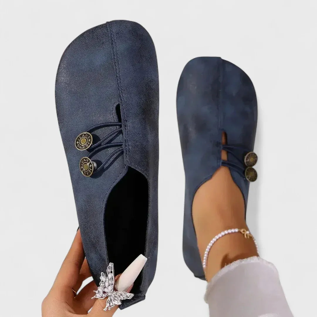 Lidia | Mocasines ortopédicos con diseño artesanal