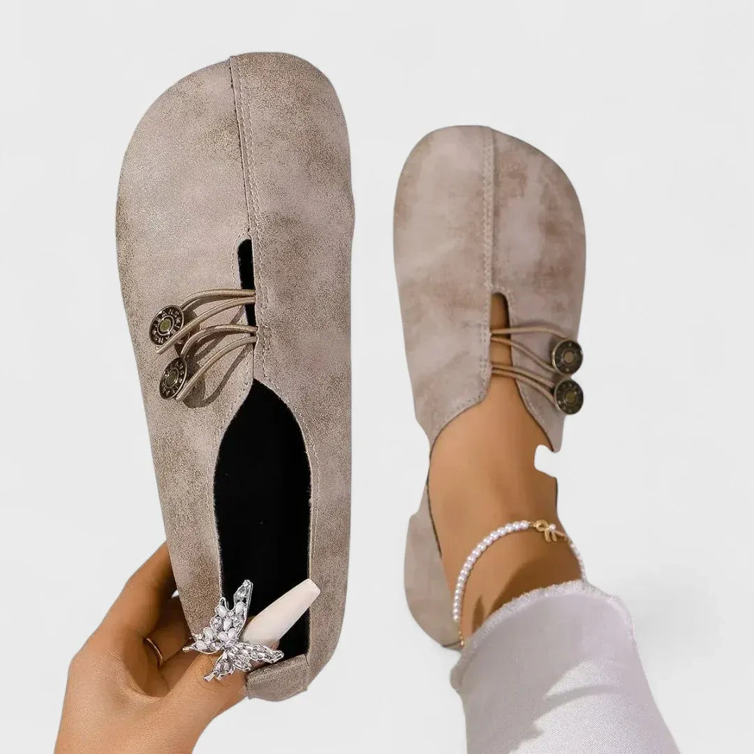 Lidia | Mocasines ortopédicos con diseño artesanal