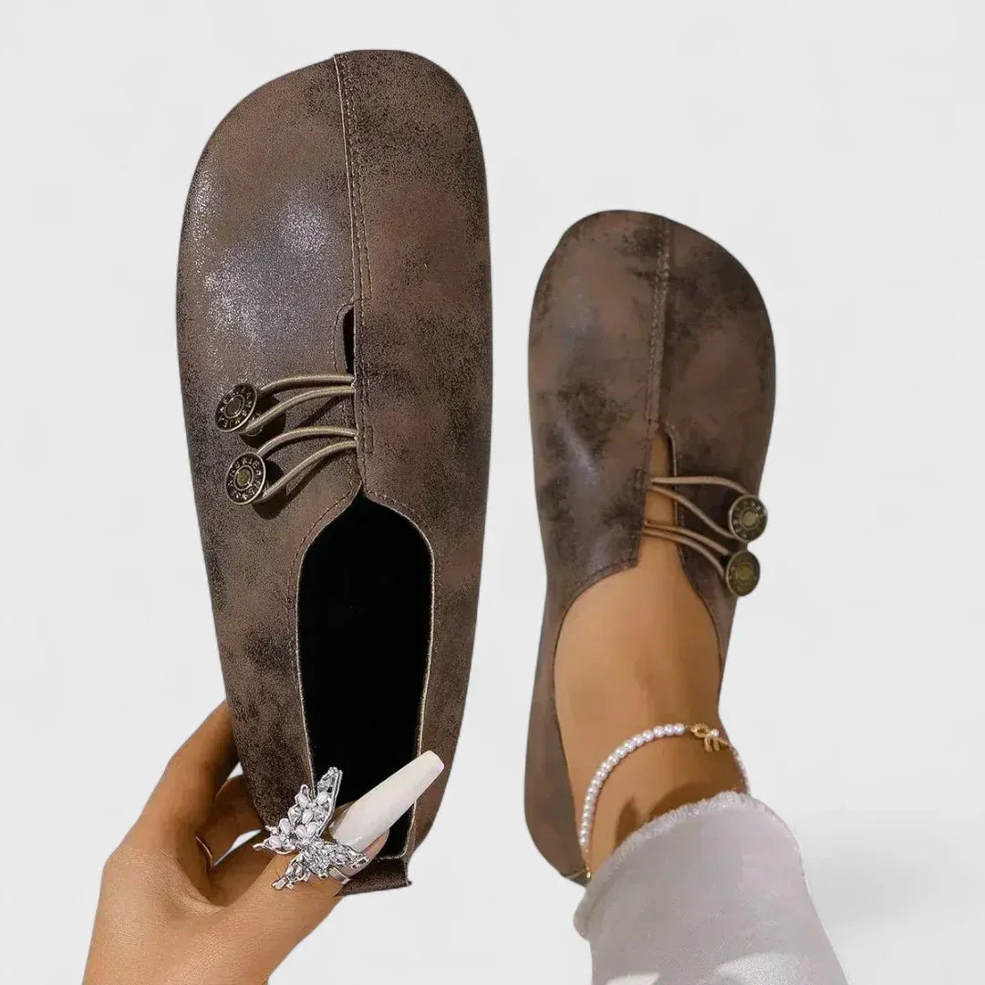 Lidia | Mocasines ortopédicos con diseño artesanal