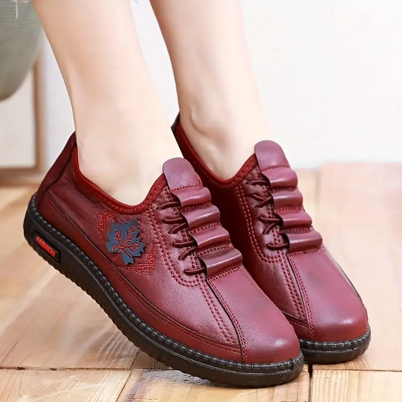 Luisa | Zapatos Ortopédicos de Piel Premium